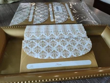 Gold Money Envelopes (7x3"), Bulk Set for Cash Gifts, Birthdays, Weddings, Gradu