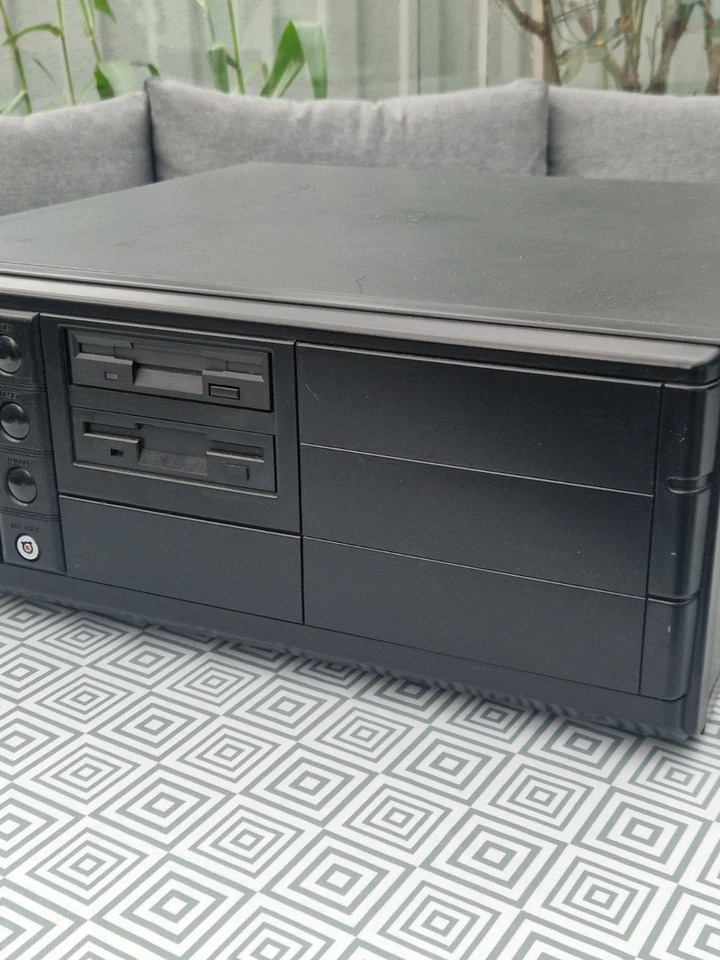 Escom 386DX-40 386 Retro Vintage Desktop PC Computer SCSI Klassiker TOP - Bild 4 von 4