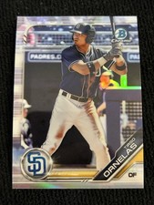 2019 Bowman Chrome Prospect  Refractor Tirso Ornelas #BDC-84 San Diego Padres