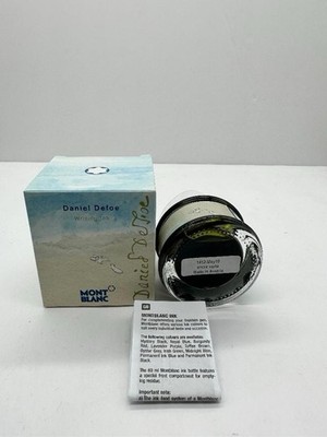 Montblanc Daniel Defoe Writing Ink Palm Green 35ml NEW In Box