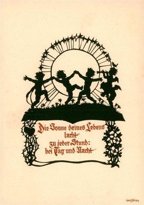 Silhouette Silhouette Card The Sun Of Your Life