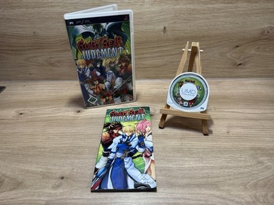Guilty Gear Judgment PSP Playstation Portable