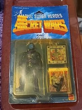 Vintage 1984 Sealed Marvel Super Heroes Secret Wars KANG Figure
