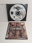 Front Mission 3 (Squaresoft  2000) Playstation 1 Disc And Manual Only