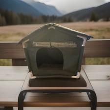 Cat Or Small Dog House Outdoor Or Inside