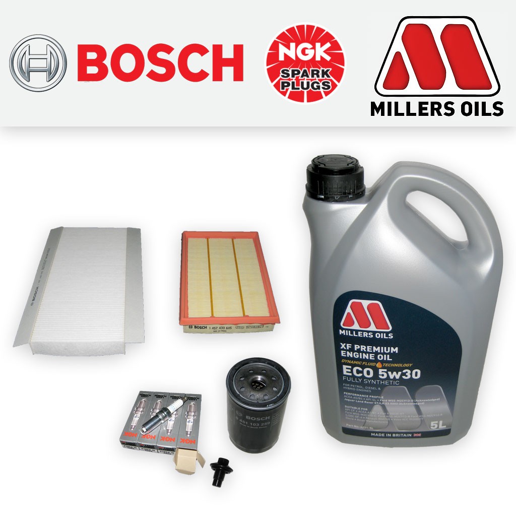 SERVICE KIT for FORD PUMA 1.6 1.7 OIL AIR CABIN FILTERS PLUGS +OIL (1997-2002)
