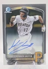 2025 Bowman - Chrome Prospect Autographs Konnor Griffin #CPA-KG (AU, RC)