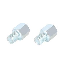 2pcs 8mm RH to 10mm LH Motorcycle Rearview Mirrors Reverse Adapter Screws