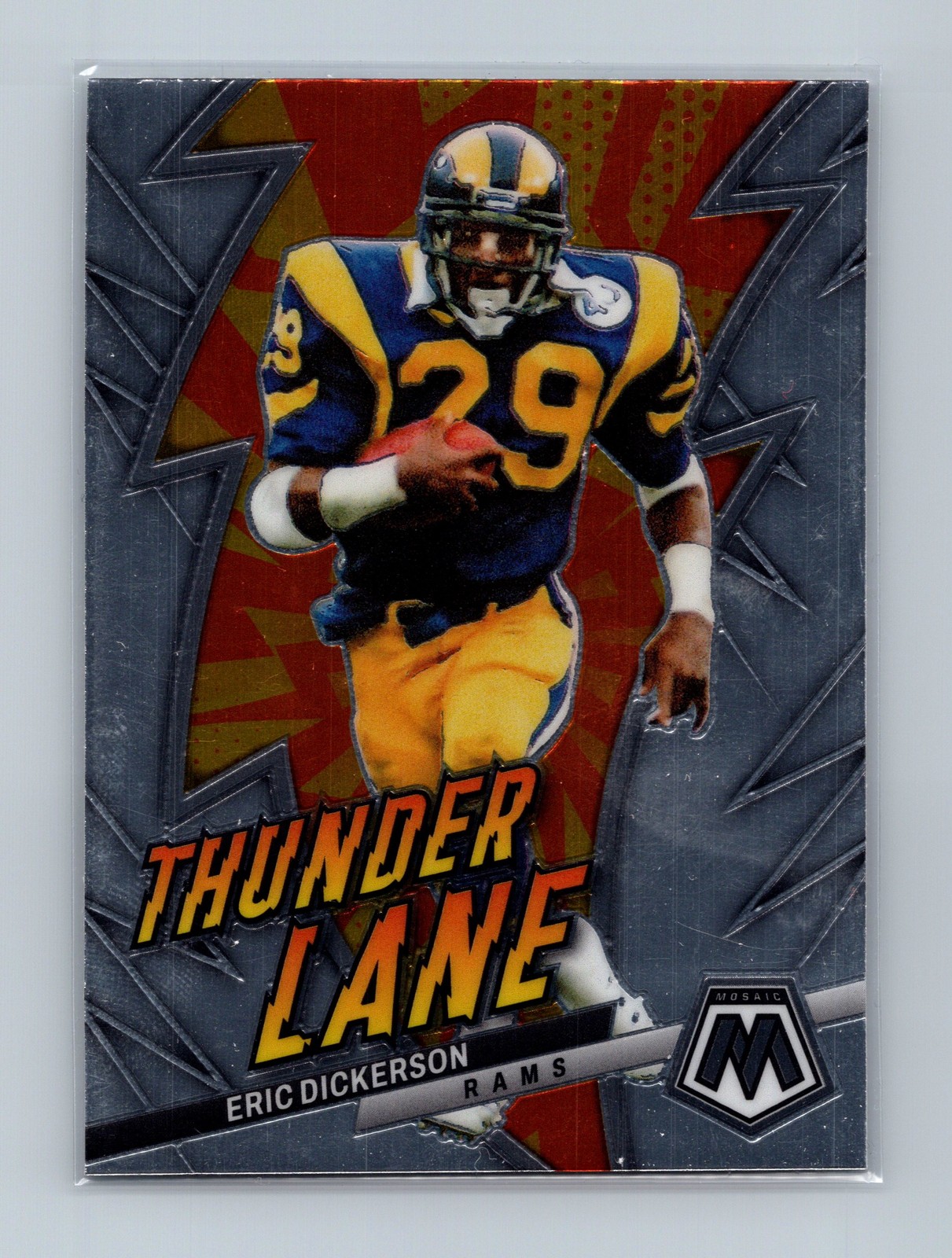 2023 Panini Mosaic #TL-ED Eric Dickerson Thunder Lane