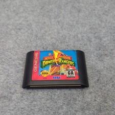 Mighty Morphin Power Rangers Sega Genesis Cartridge Only