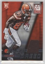 2015 Panini Donruss New Breed Jerseys Vince Mayle #NB-VM 4iu