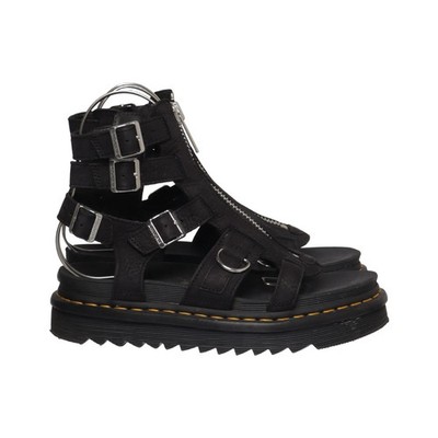 Dr. Martens, Sandalen, Größe: 40, Voss, Schwarz, Damen #uue