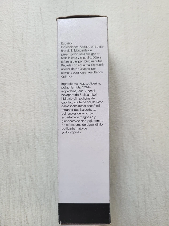 GlyMed Plus Wrinkle Prescription Masque PC10 4oz NEW SEALED Prof Only 2-Treat - Image 2 of 4