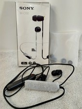 Sony WI-C100 Bluetooth Wireless In Ear Headphones Ear Buds IPX4 Sweat Proof WORK