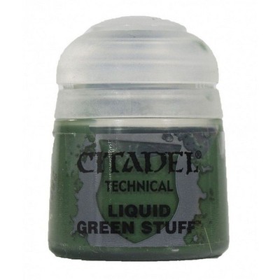 Liquid Greenstuff warhammer citadel 12ml technical