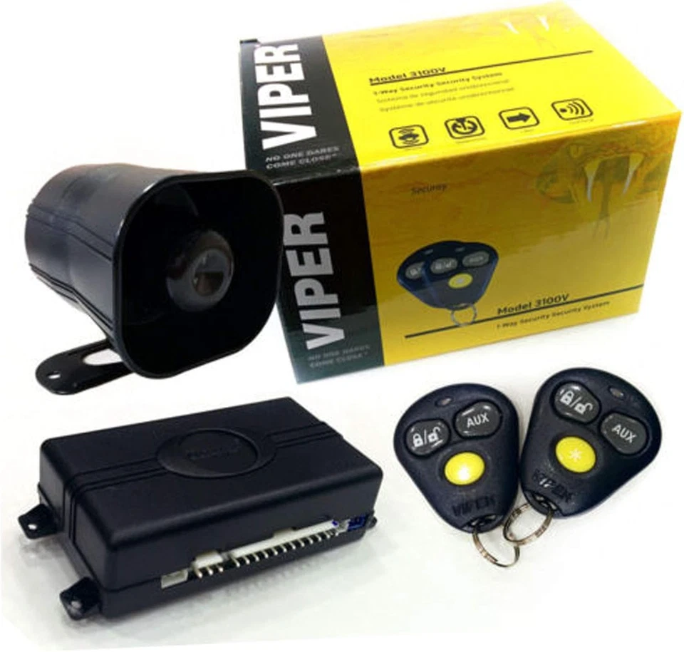 Viper 3100V 1-Way Security System - Image 3 of 4