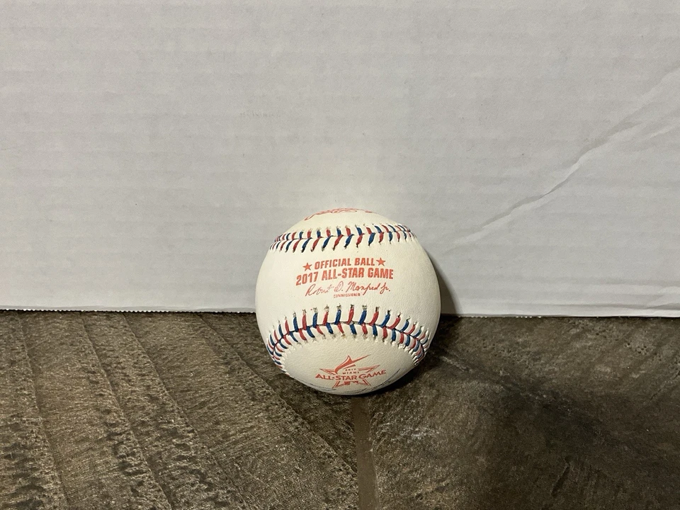 Jake Lamb Signed 2017 All Star Game Baseball Arizona Diamondbacks JSA Certified  - Image 4 of 4