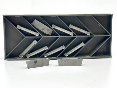 ISCAR DGR 3102C-6D New Carbide Inserts 6002348 Grade IC20 10pcs