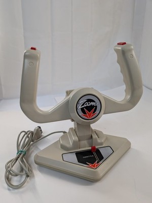 Vintage Beeshu Zoomer Flight Yoke Joystick Controller Atari 2600 7800 Untested