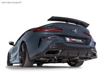 Remus Edelstahl Racing-Anlage ab OPF BMW M850i 8er G14 G15