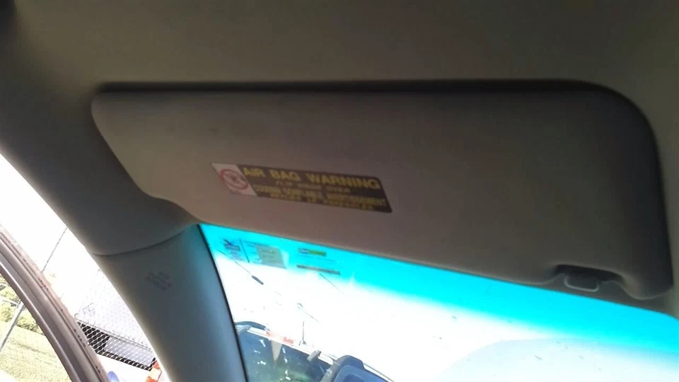 Driver Left Sun Visor Illuminated Fits 07-11 LEXUS GS350 30665076 Foto 2 de 4