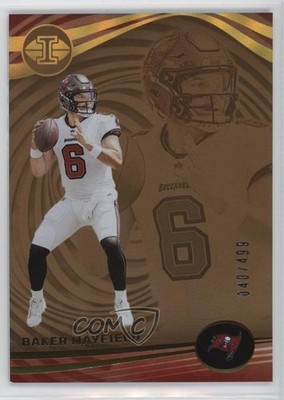 2023 Panini Illusions Bronze 40/499 Baker Mayfield #98 5cb