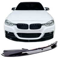 JOM Frontspoiler Frontspoilerlippe Frontflap Schwarz FüR F30 F31 10/2011-2019