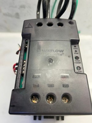 WATLOW DIN-a-mite, DC20-60-F0-S000 Solid State Power Control, Used Known Good