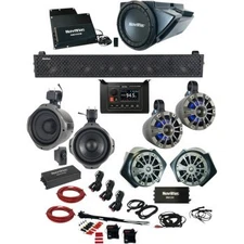 Navatlas Speaker Kit Zone 6 Polaris RZR XP Turbo S 4x4 2019-2020 RZR1ZONE6S