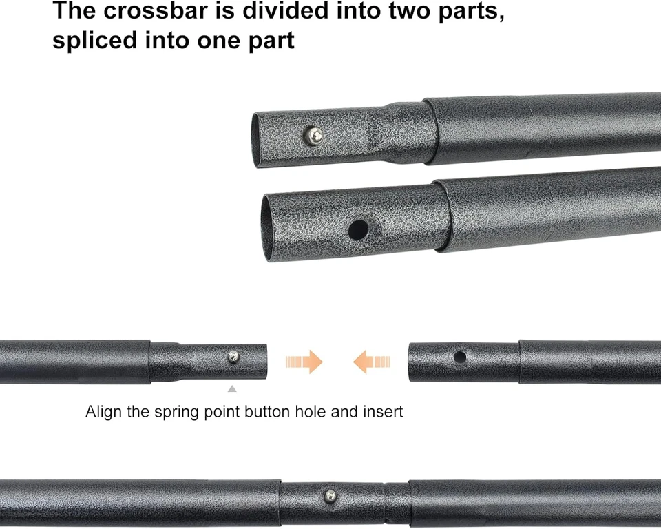 Barra transversal de estudio fotográfico #4214A para soporte de fondo 4214A Foto 3 de 4