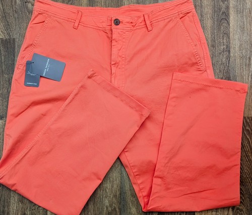 NEW BROOK TAVERNER Salmon Pink Chinos 36" Waist - Picture 2 of 5