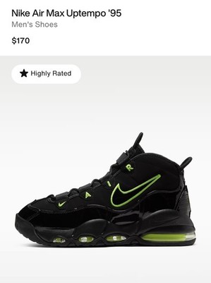 Nike Air Max Uptempo '95 Men's Shoes