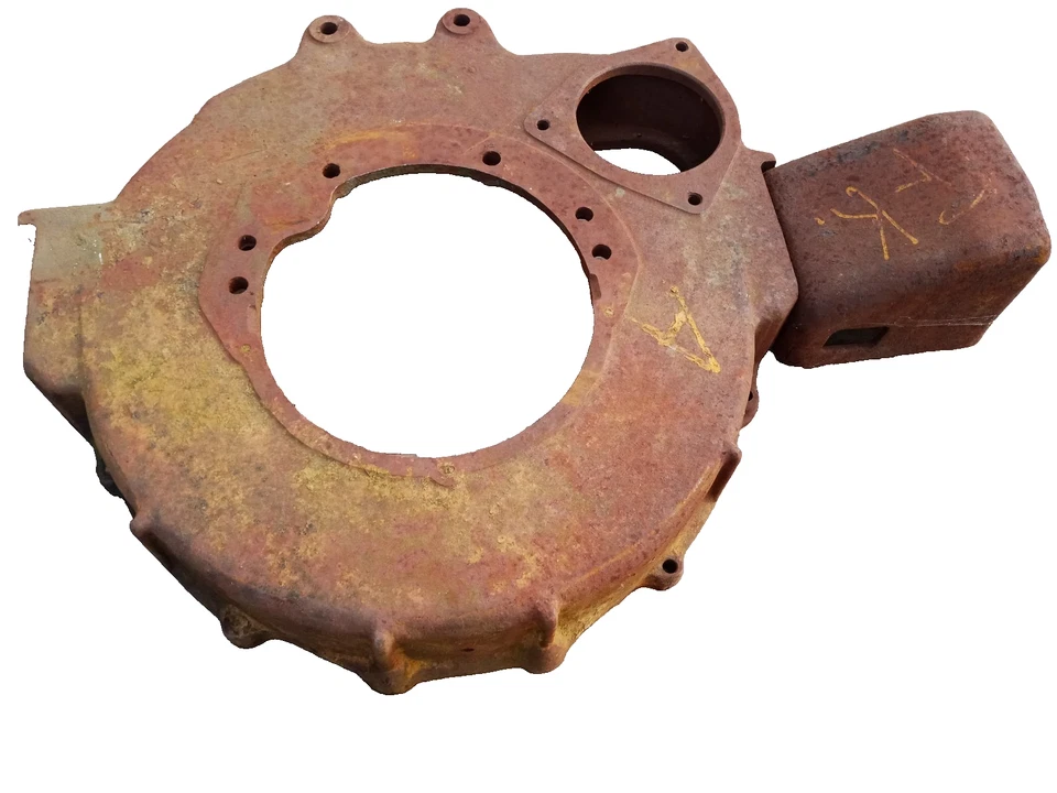 1928 - 31 福特 A 型飞轮外壳原装 3 或 4 速变速器 — 第 2/4 张图片