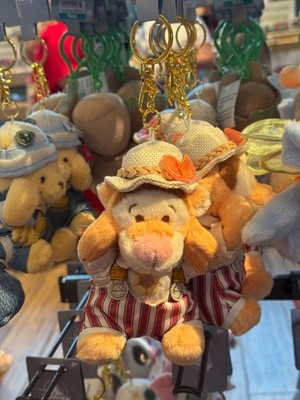 2026 Disney Parks Spring Winnie the POOH EEYORE TIGGER Plush Keychain Bag Charm!
