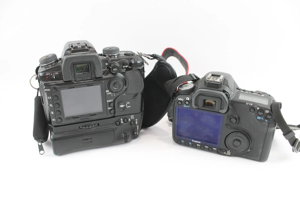 DSLR Digital Cameras Inc Canon EOS 50D & Konica Minolta Dynax 7D x 2 - Image 4 of 4