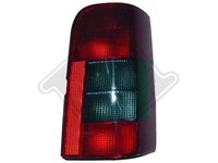 RüCkleuchte Links FüR Citroen Berlingo 1996-2005 Heckklappe