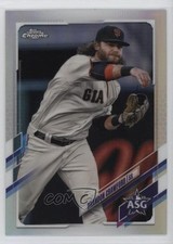 2021 Topps Chrome Update Target All-Star Game Brandon Crawford #ASG-38 0v82