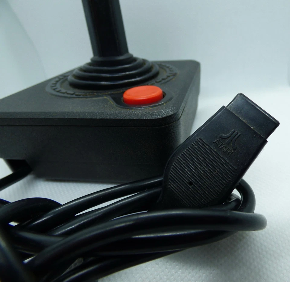 🕹 Original Atari 2600 CX 40 Joystick, Commodore, C64 Atari  / tested / 🕹 - Bild 3 von 4