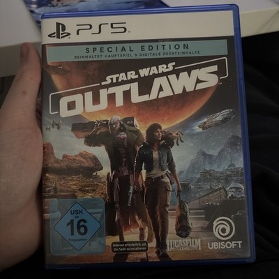 Star Wars Outlaws PlayStation 5