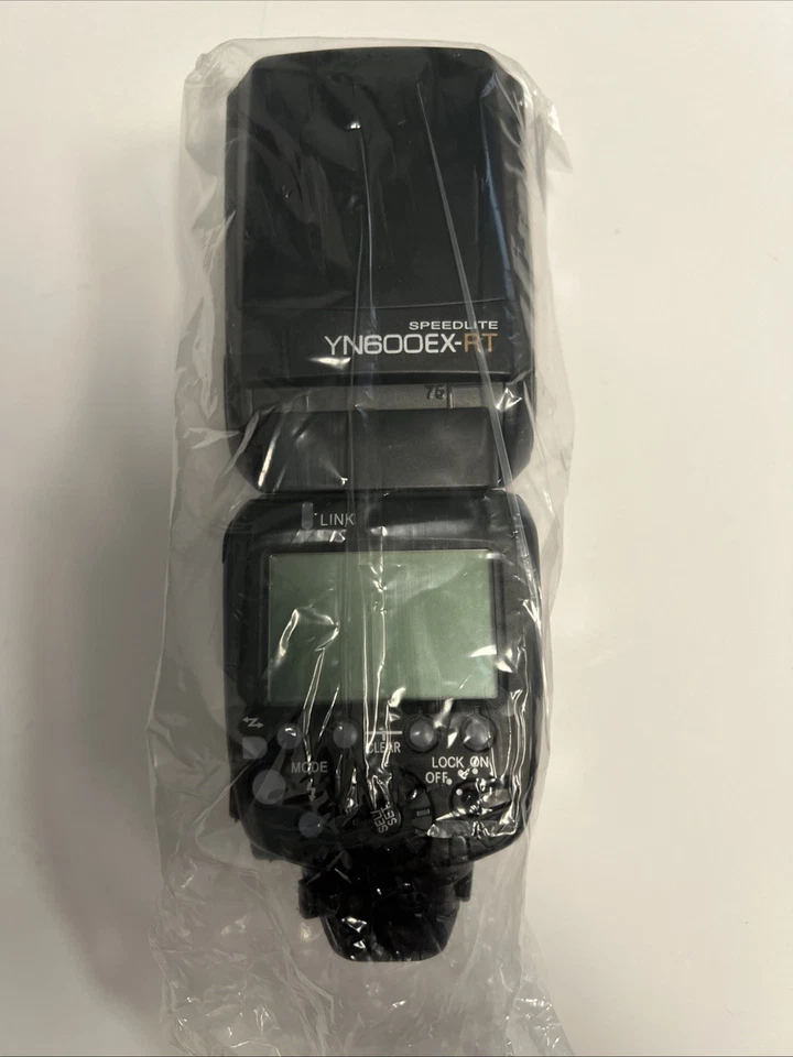 Yongnuo Speedlight Flash YN600EX-RT For Canon DSLRs-new - Image 4 of 4