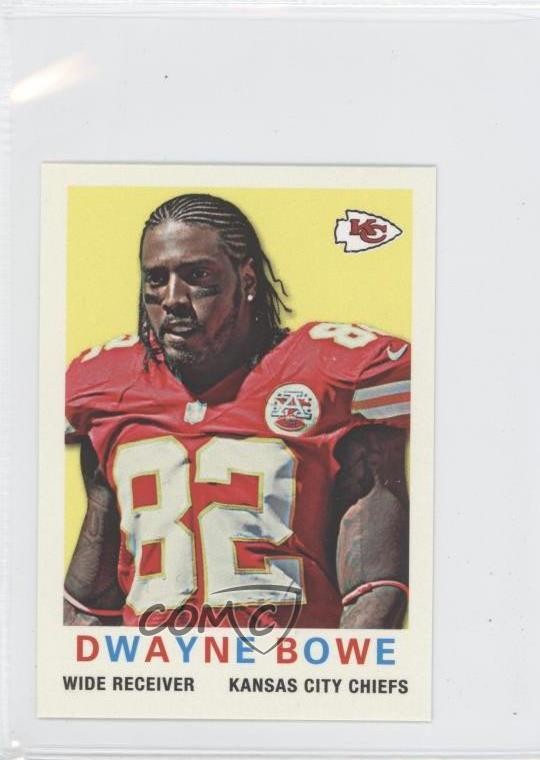 2013 Topps 1959 Topps Design Minis Dwayne Bowe #2 uk2