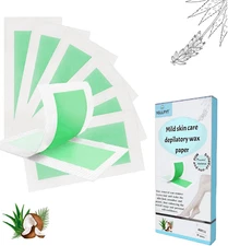 Household Wax Strips for Hair Removal-Suitable for Hair Removal Suits on Face, A