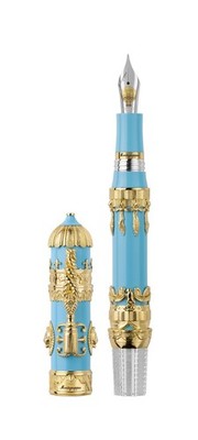 Stift Füllfederhalter Montegrappa Avantgarde Montgolfier Feder Fine