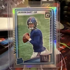 2025 Donruss Optic Jaxson Dart Rated Rookie #400 Holo