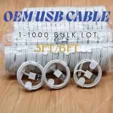 Wholesale USB Charger Cable Cord For iPhone 6 7 8 Plus X XR 11 12 13 14 Pro Max