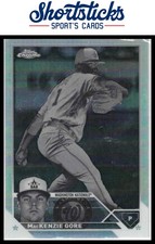 2023 Topps Chrome #216 MacKenzie Gore Negative Refractors