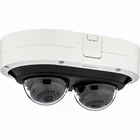 Hanwha PNM-7082RVD 2MP X 2 Sensors IR Outdoor Dome Camera motorized varifocal