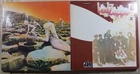 LED ZEPPELIN 2 LP Lot Houses of the Holy II Gatefold Covers Jimmy Page Plant