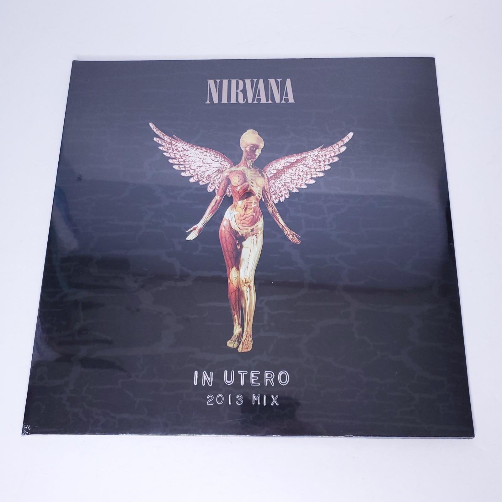 Nirvana - In Utero (микс 2013 года) НОВАЯ запечатанная виниловая пластинка, 2-литровый альбом New 