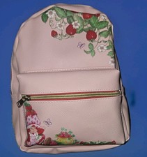 Strawberry Shortcake Mini Backpack Bag Pink NEW 2024